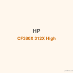 HP CF380X 312X High Yield Black Toner Cartridge - 香港原裝行貨 Printers.com.hk
