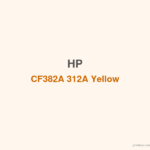 HP CF382A 312A Yellow LaserJet Toner Cartridge - 香港原裝行貨 Printers.com.hk