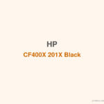 HP CF400X 201X Black LaserJet Toner Cartridge - 香港原裝行貨 Printers.com.hk