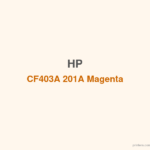 HP CF403A 201A Magenta LaserJet Toner Cartridge - 香港原裝行貨 Printers.com.hk