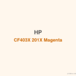 HP CF403X 201X Magenta LaserJet Toner Cartridge - 香港原裝行貨 Printers.com.hk