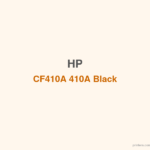 HP CF410A 410A Black LaserJet Toner Cartridge - 香港原裝行貨 Printers.com.hk