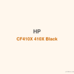 HP CF410X 410X Black LaserJet Toner Cartridge - 香港原裝行貨 Printers.com.hk