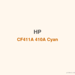 HP CF411A 410A Cyan LaserJet Toner Cartridge - 香港原裝行貨 Printers.com.hk