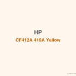 HP CF412A 410A Yellow LaserJet Toner Cartridge - 香港原裝行貨 Printers.com.hk