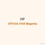 HP CF413A 410A Magenta LaserJet Toner Cartridge - 香港原裝行貨 Printers.com.hk