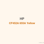 HP CF452A 655A Yellow LaserJet Toner Cartridge - 香港原裝行貨 Printers.com.hk