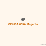 HP CF453A 655A Magenta LaserJet Toner Cartridge - 香港原裝行貨 Printers.com.hk