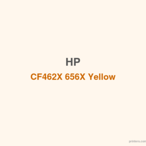 HP CF462X 656X Yellow LaserJet Toner Cartridge - 香港原裝行貨 Printers.com.hk