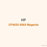 HP CF463X 656X Magenta LaserJet Toner Cartridge - 香港原裝行貨 Printers.com.hk