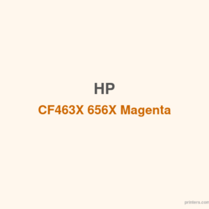 HP CF463X 656X Magenta LaserJet Toner Cartridge - 香港原裝行貨 Printers.com.hk