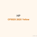 HP CF502X 202X Yellow LaserJet Toner Cartridge - 香港原裝行貨 Printers.com.hk