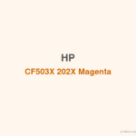 HP CF503X 202X Magenta Toner Cartridge - 香港原裝行貨 Printers.com.hk