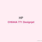 HP CH644A 771 Designjet Maintenance Cartridge - 香港原裝行貨 Printers.com.hk
