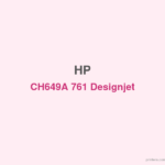 HP CH649A 761 Designjet Maintenance Cartridge - 香港原裝行貨 Printers.com.hk