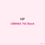 HP CM998A 762 Black Maintenance Cartridge - 香港原裝行貨 Printers.com.hk