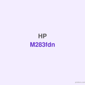HP Color LaserJet Pro MFP M283fdn - 香港原裝行貨 Printers.com.hk