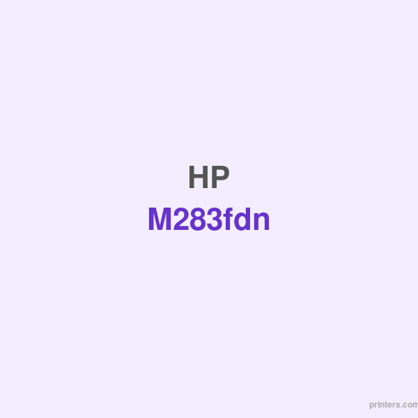 HP Color LaserJet Pro MFP M283fdn - 香港原裝行貨 Printers.com.hk