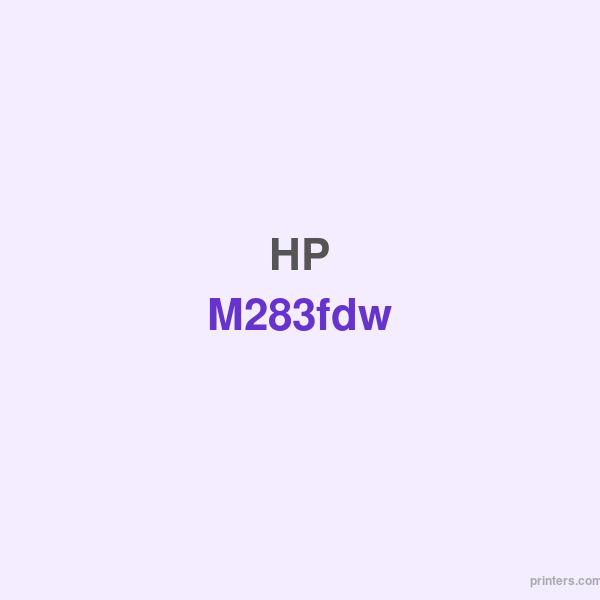 HP Color LaserJet Pro MFP M283fdw - 香港原裝行貨 Printers.com.hk