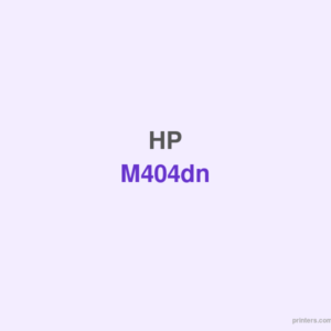 HP LaserJet Pro M404dn - 香港原裝行貨 Printers.com.hk