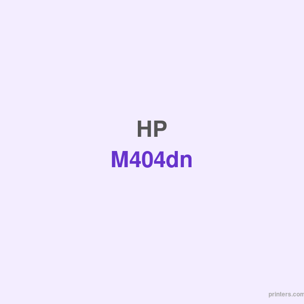 HP LaserJet Pro M404dn - 香港原裝行貨 Printers.com.hk