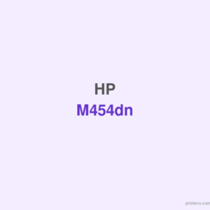HP Color LaserJet Pro M454dn - 香港原裝行貨 Printers.com.hk