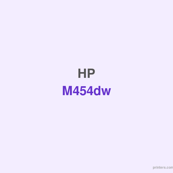 HP Color LaserJet Pro M454dw - 香港原裝行貨 Printers.com.hk