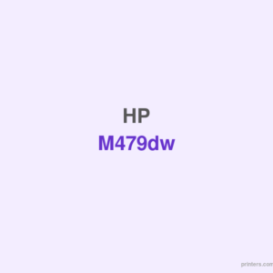 HP LaserJet Pro MFP M479dw Color Multifunction Laser Printer - 香港原裝行貨 Printers.com.hk