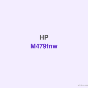 HP Color LaserJet Pro MFP M479fnw - 香港原裝行貨 Printers.com.hk