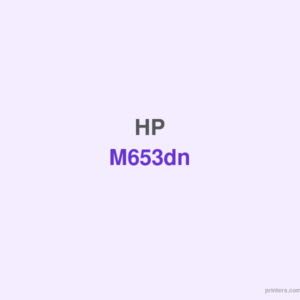 HP Color LaserJet Enterprise M653dn 彩色鐳射