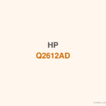 HP Q2612AD 12A Cartridge Dual Pack - 香港原裝行貨 Printers.com.hk