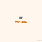 HP 416A Black Original LaserJet Toner Cartridge (W2040A) - 香港原裝行貨 Printers.com.hk