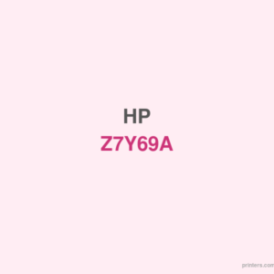 HP Z7Y69A LaserJet Cyan Developer Unit - 香港原裝行貨 Printers.com.hk