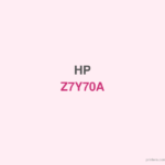 HP Z7Y70A LaserJet Black Developer Unit - 香港原裝行貨 Printers.com.hk