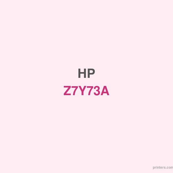 HP Z7Y73A LaserJet Yellow Developer Unit - 香港原裝行貨 Printers.com.hk