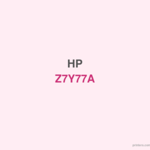 HP Z7Y77A LaserJet 110V Fuser Assembly - 香港原裝行貨 Printers.com.hk