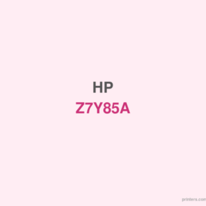 HP Z7Y85A LaserJet Paper Transfer Belt Assembly - 香港原裝行貨 Printers.com.hk