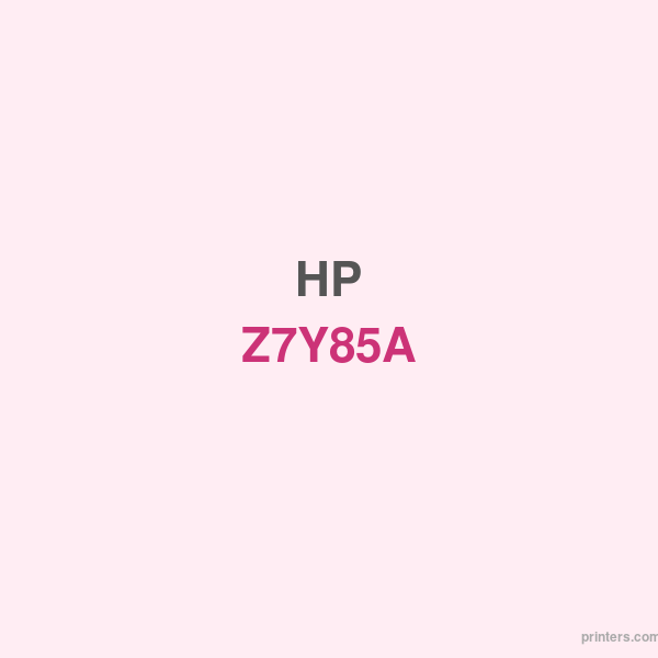 HP Z7Y85A LaserJet Paper Transfer Belt Assembly - 香港原裝行貨 Printers.com.hk