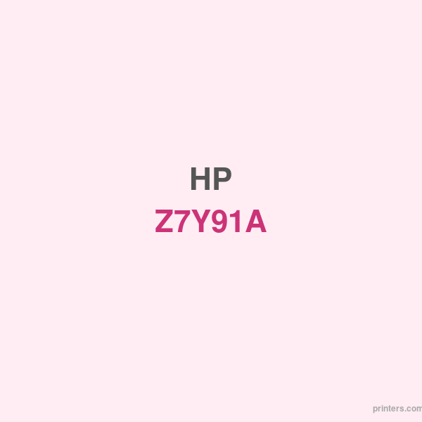 HP Z7Y91A LaserJet Yellow Developer Unit - 香港原裝行貨 Printers.com.hk