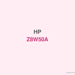HP Z8W50A LaserJet Flow ADF Pick Roller Kit - 香港原裝行貨 Printers.com.hk