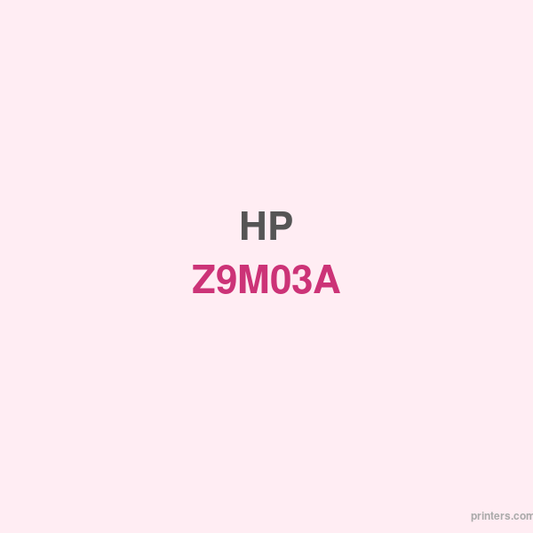HP Z9M03A LaserJet 220V Fuser Assembly - 香港原裝行貨 Printers.com.hk