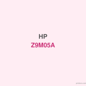 HP Z9M05A LaserJet Black Developer Unit - 香港原裝行貨 Printers.com.hk