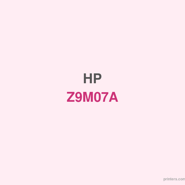 HP Z9M07A LaserJet 220V Fuser Assembly - 香港原裝行貨 Printers.com.hk