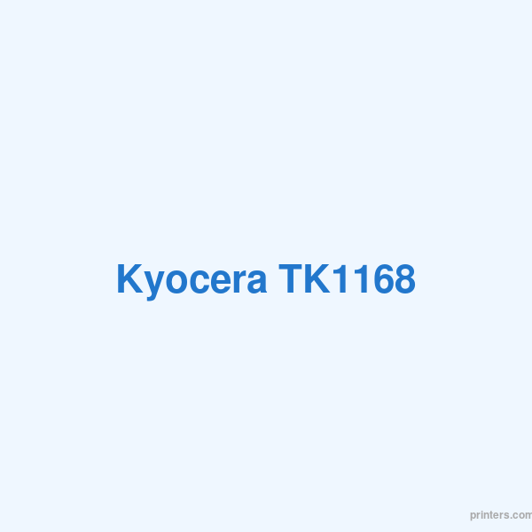 Kyocera_TK1168 | Printers.com.hk