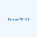 Kyocera TK1174 高級版代用 黑色碳粉盒 for Kyocera TK1174 compatible