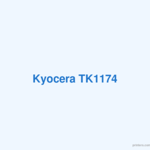 Kyocera TK1174 高級版代用 黑色碳粉盒 for Kyocera TK1174 compatible