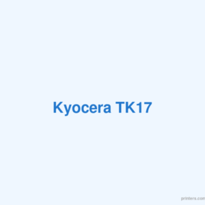 Kyocera_TK17 | Printers.com.hk