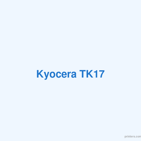 Kyocera_TK17 | Printers.com.hk