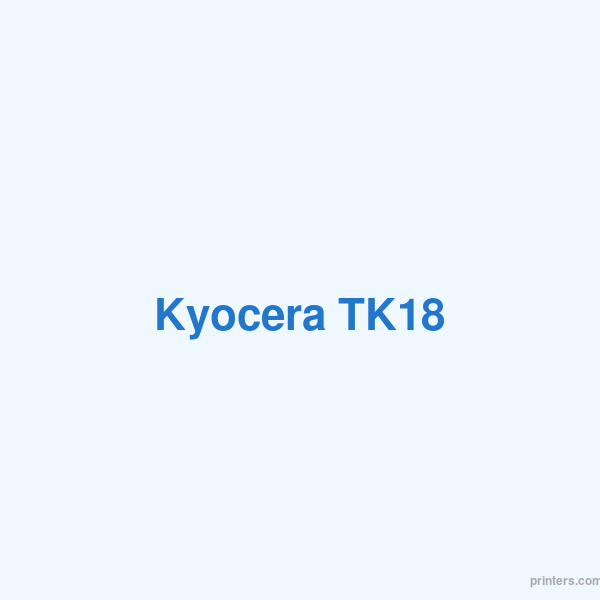 Kyocera_TK18 | Printers.com.hk