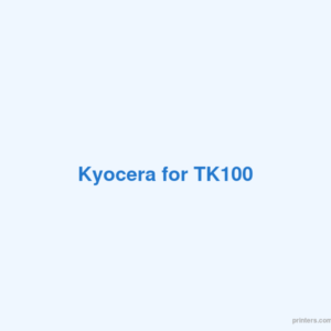 Kyocera_for_TK100 | Printers.com.hk